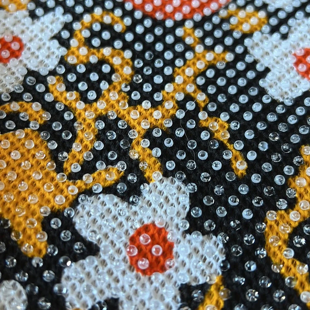 Vintage Floral Beaded Bag - Picture 2 of 10
